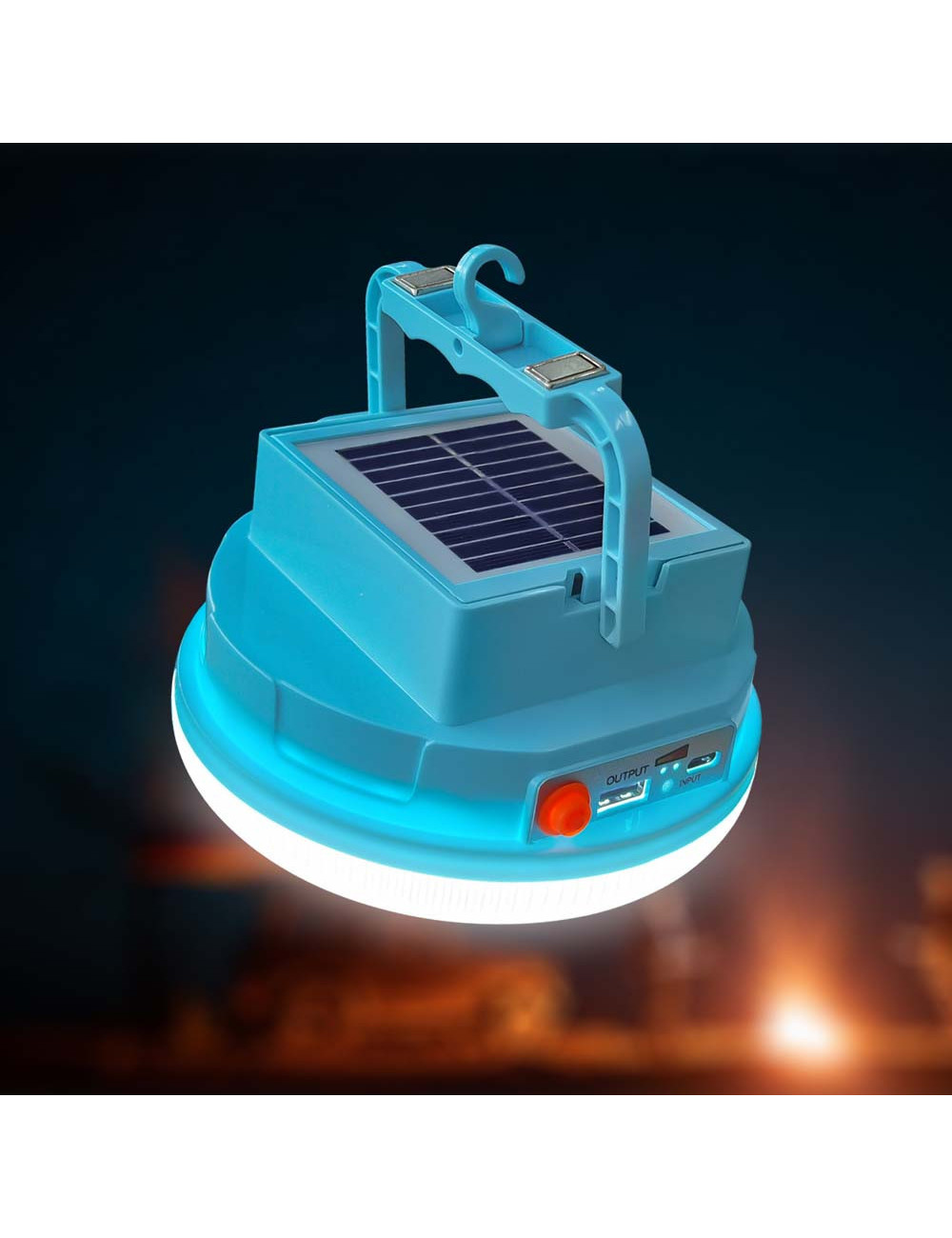 S-200W SOLAR OUTDOOR LIGHT