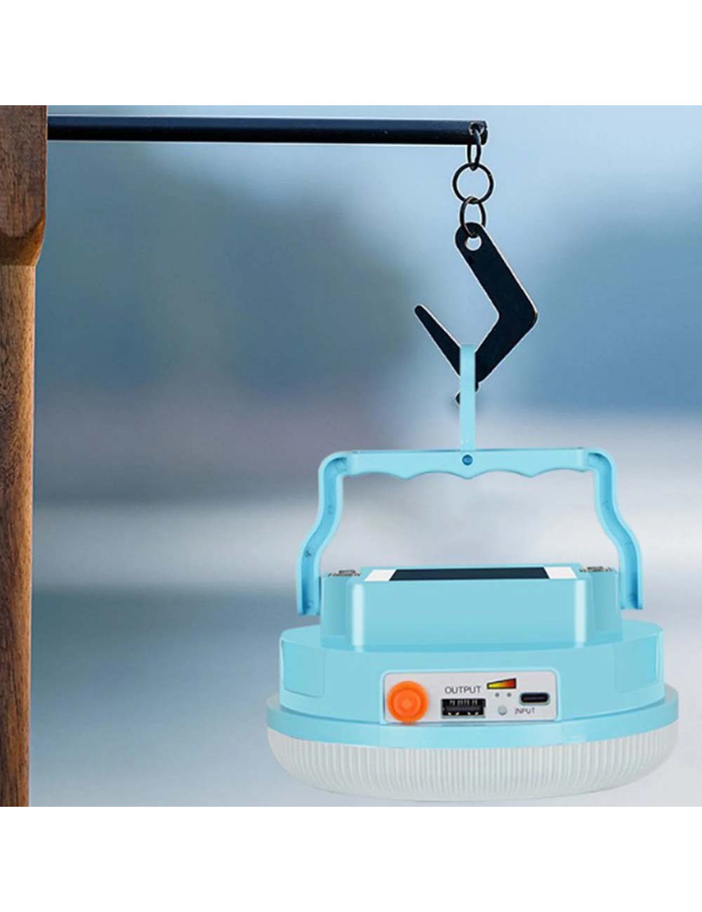 S-200W SOLAR OUTDOOR LIGHT