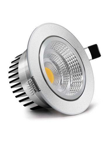 لمبة مدور 5وات ابيض KW1466