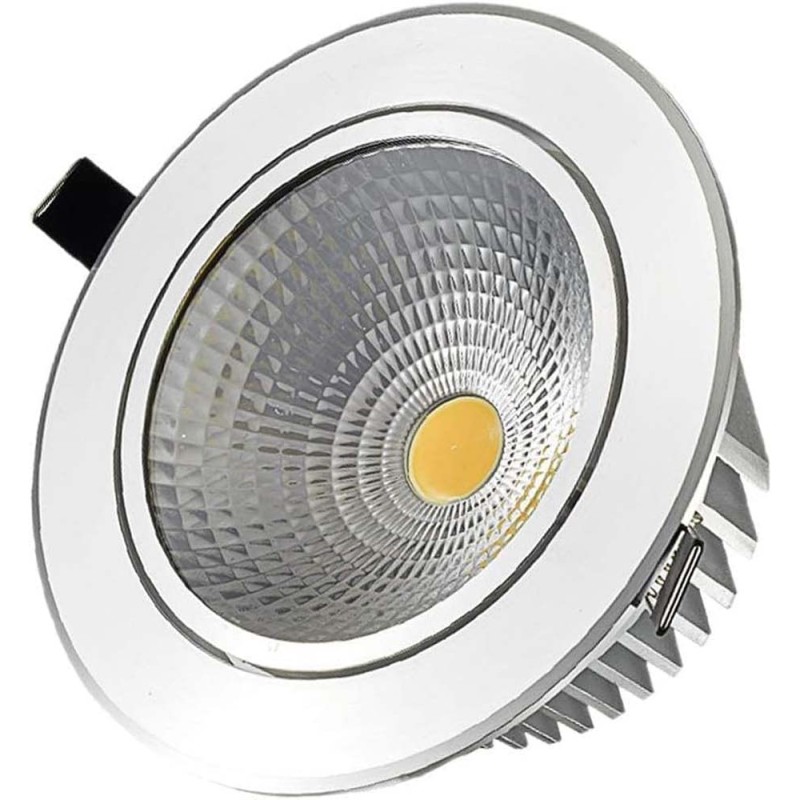 لمبة مدور 4" 8وات ابيض KW1454