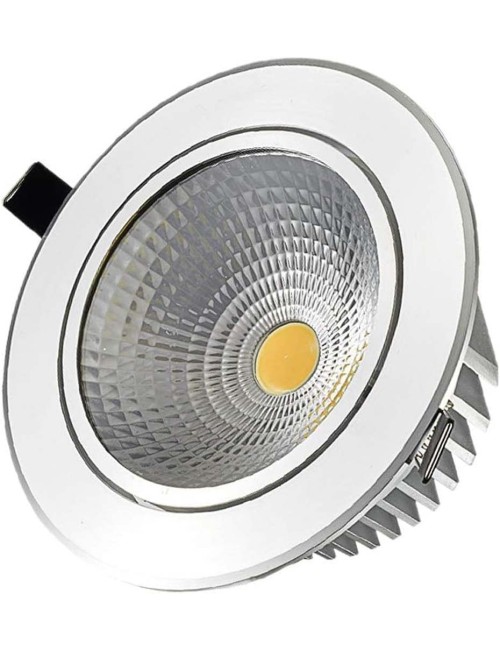 لمبة مدور 4" 8وات ابيض KW1454