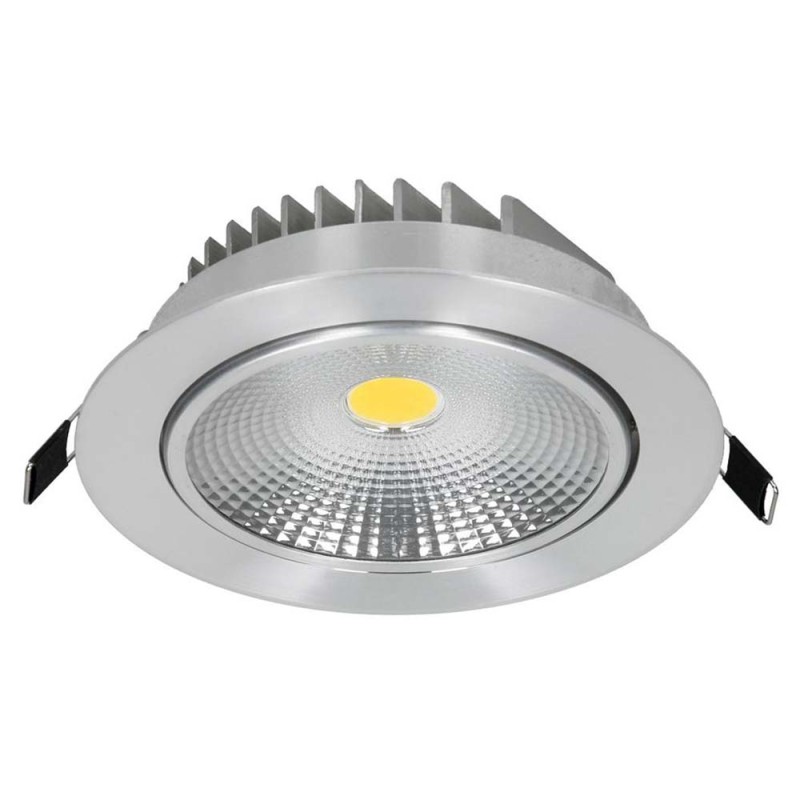 لمبة مدور 4" 8وات ابيض KW1454