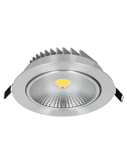 لمبة مدور 4" 8وات ابيض KW1454