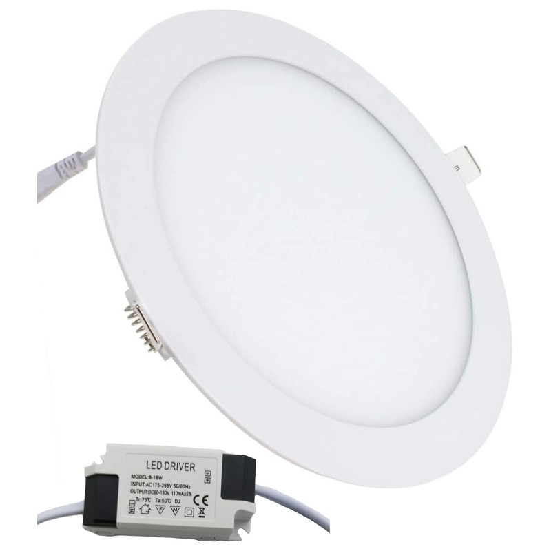 KW1436 BULB ROUND 18W 8"