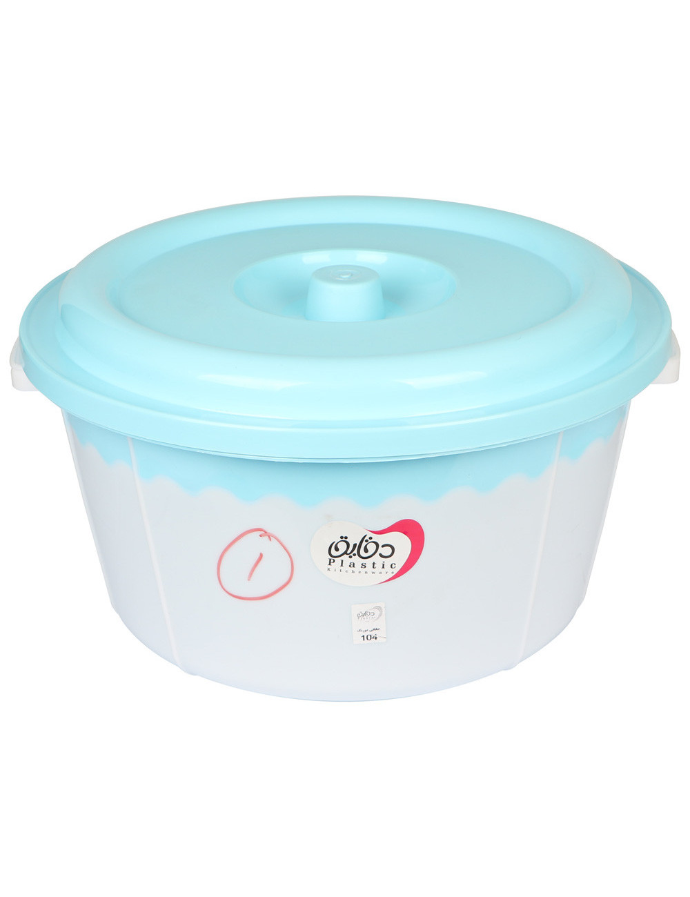 104 PLASTIC BREAD BOX