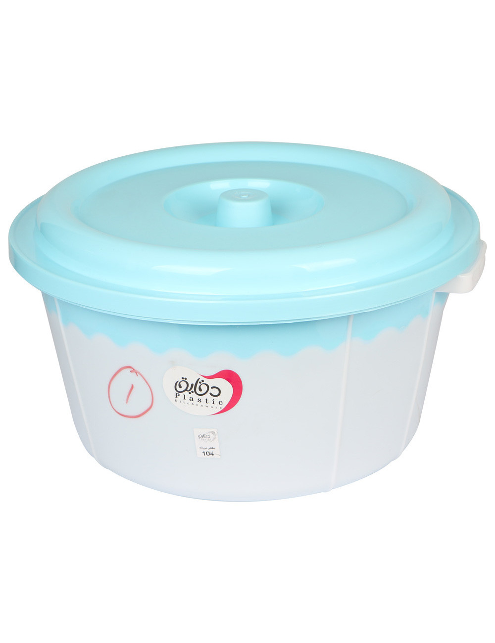 104 PLASTIC BREAD BOX