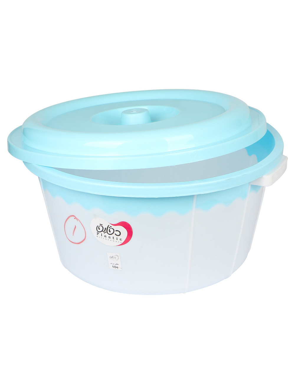 104 PLASTIC BREAD BOX