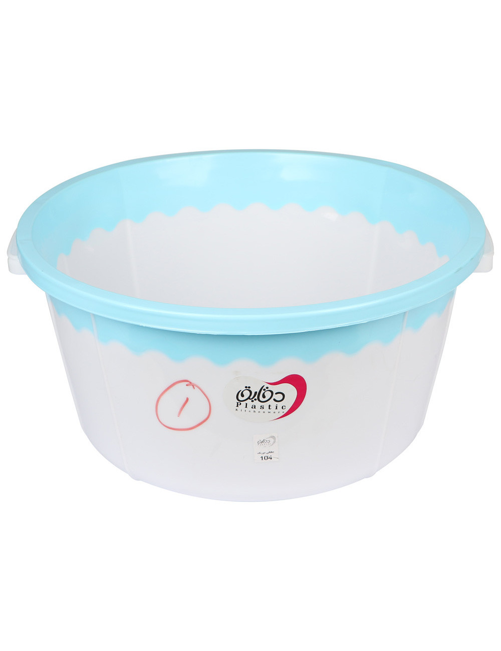 104 PLASTIC BREAD BOX