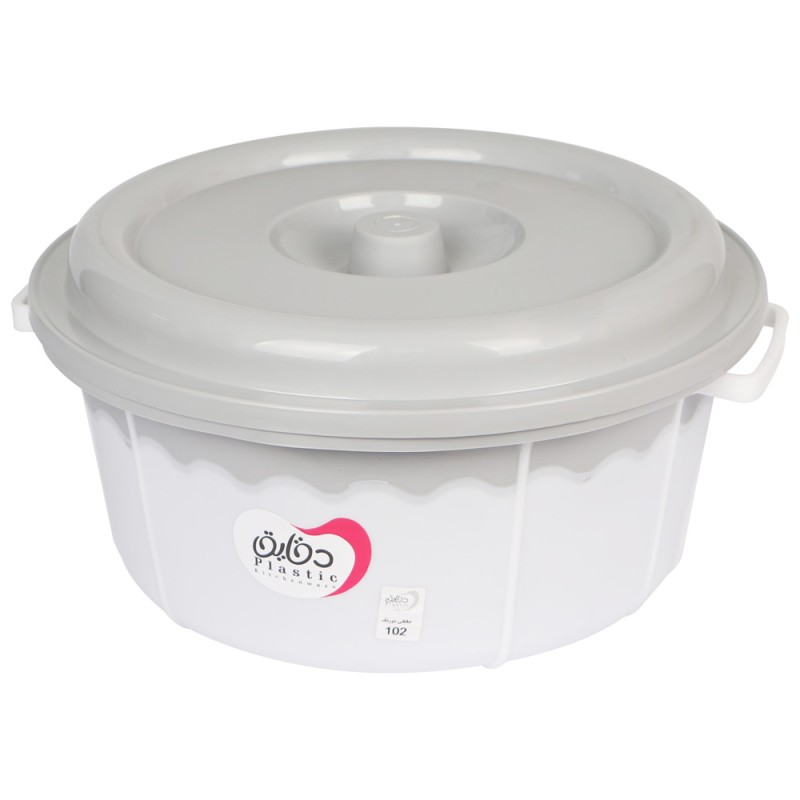 102 PLASTIC BREAD BOX