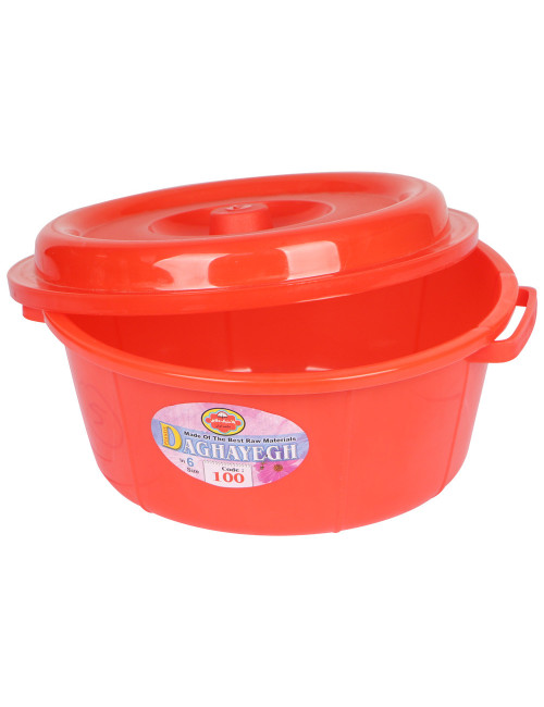 100 PLASTIC BREAD BOX