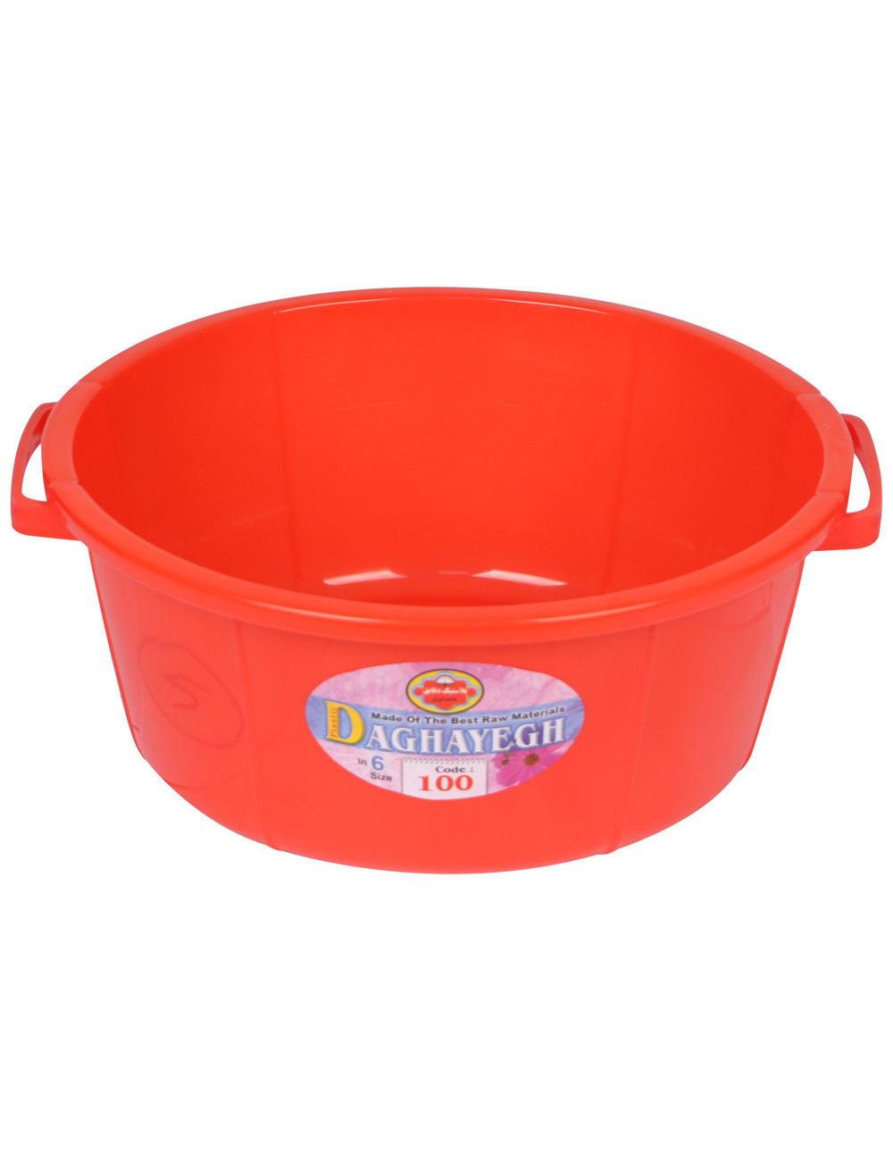 100 PLASTIC BREAD BOX
