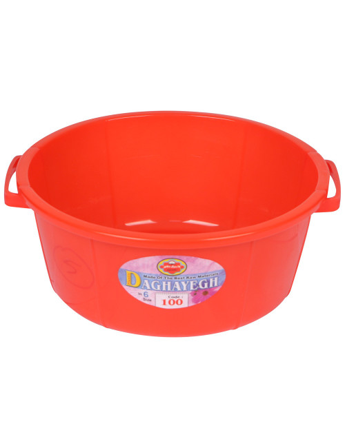 100 PLASTIC BREAD BOX