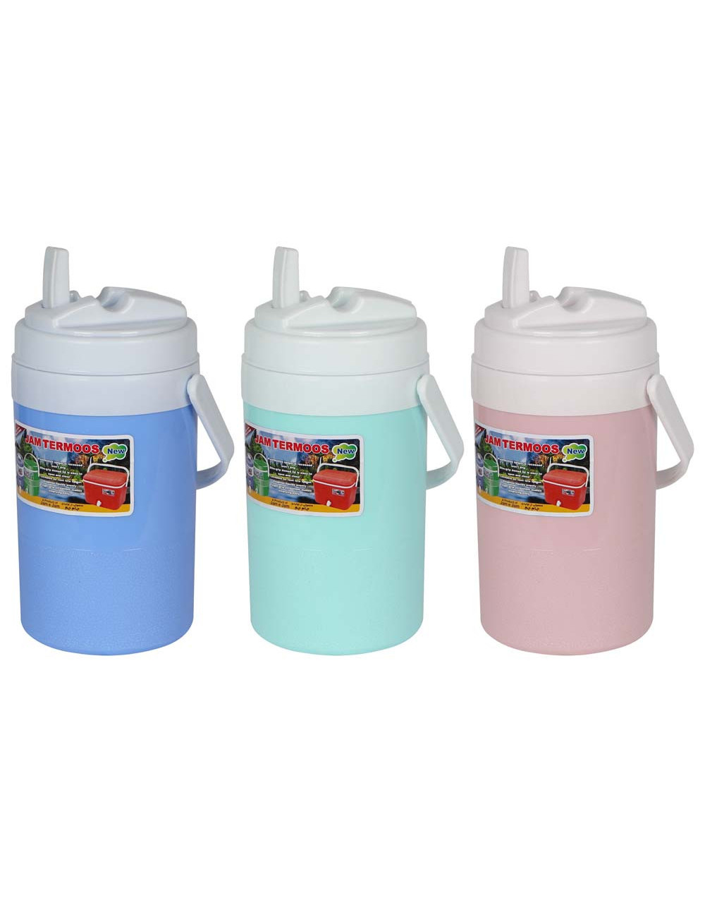 101013 PLASTIC WATER COOLER 2LTR