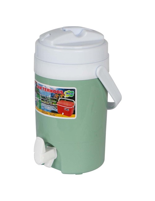 PLASTIC WATER COOLER 2LTR 2FAUCET