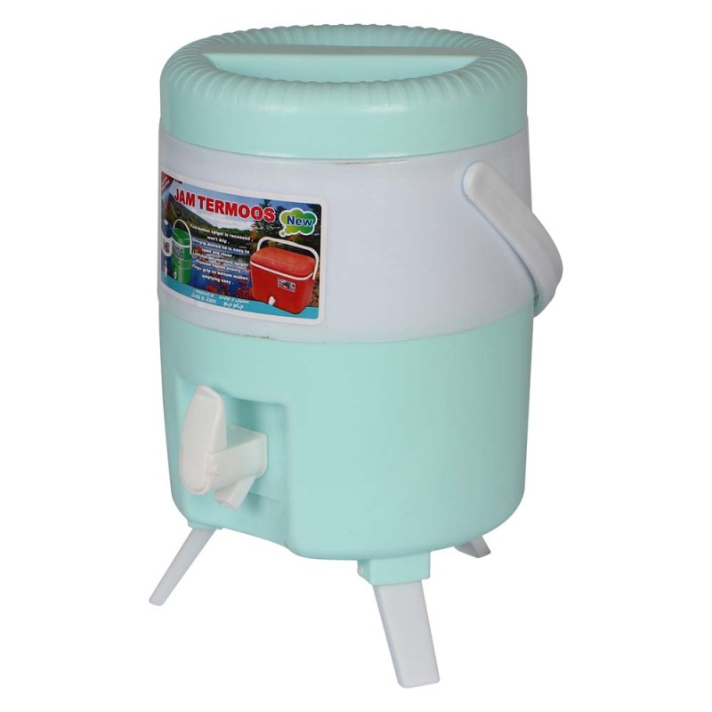 101019 PLASTIC WATER COOLER 5LTR WITH LEG