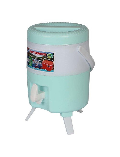 101019 PLASTIC WATER COOLER 5LTR WITH LEG
