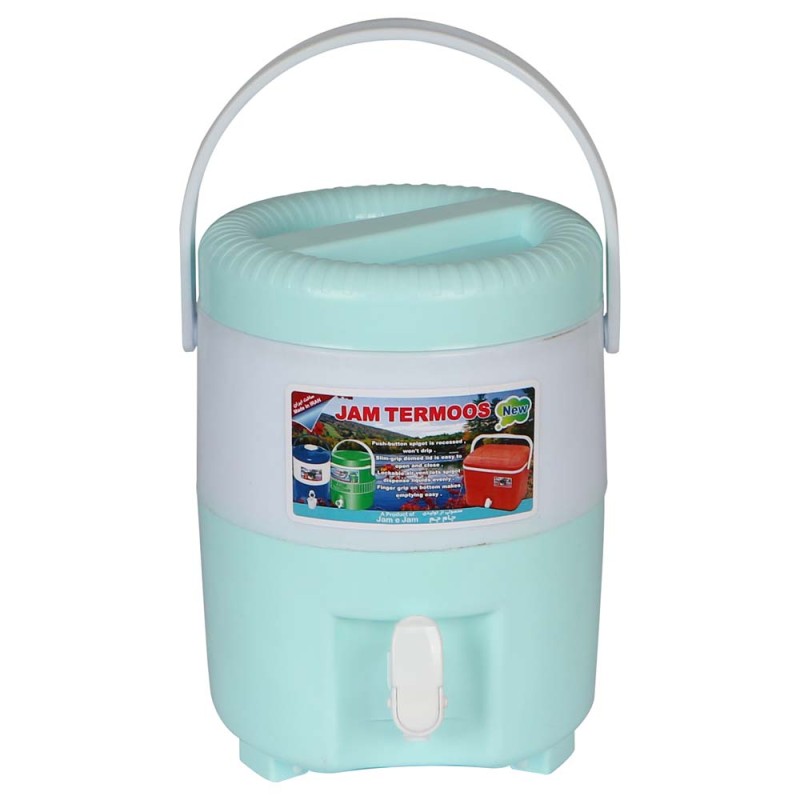 101019 PLASTIC WATER COOLER 5LTR WITH LEG