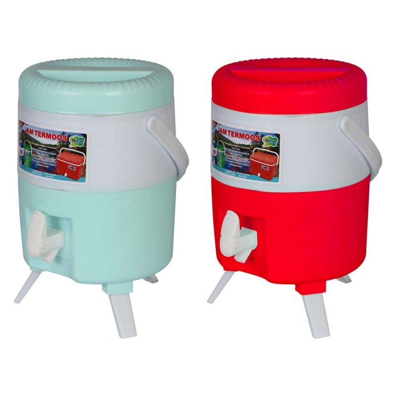 101019 PLASTIC WATER COOLER 5LTR WITH LEG