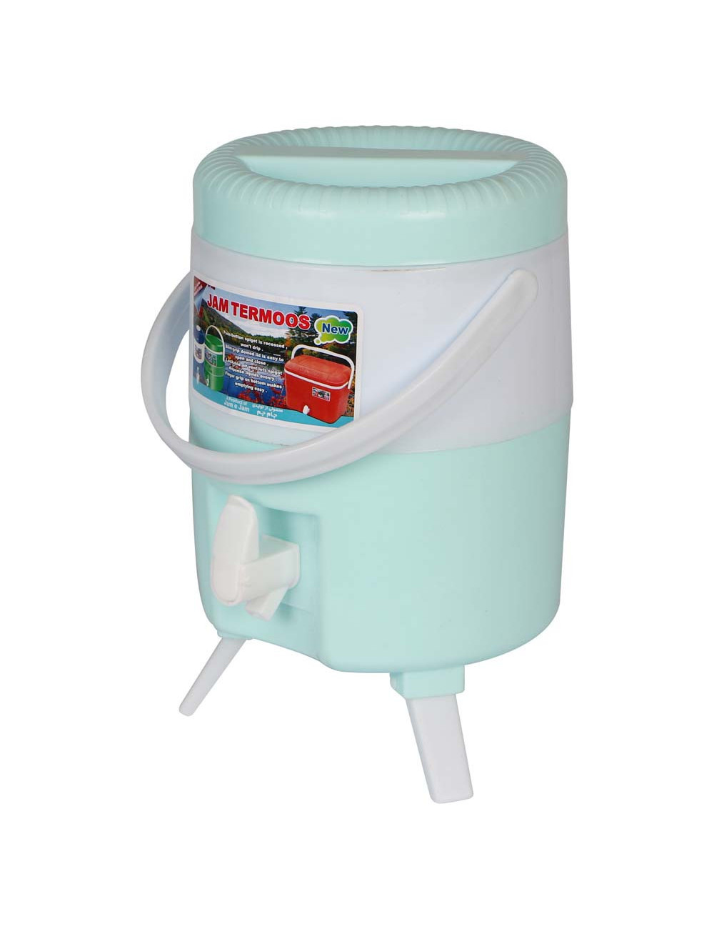 101019 5LTR مطارة مياة بلاستيك ارجل