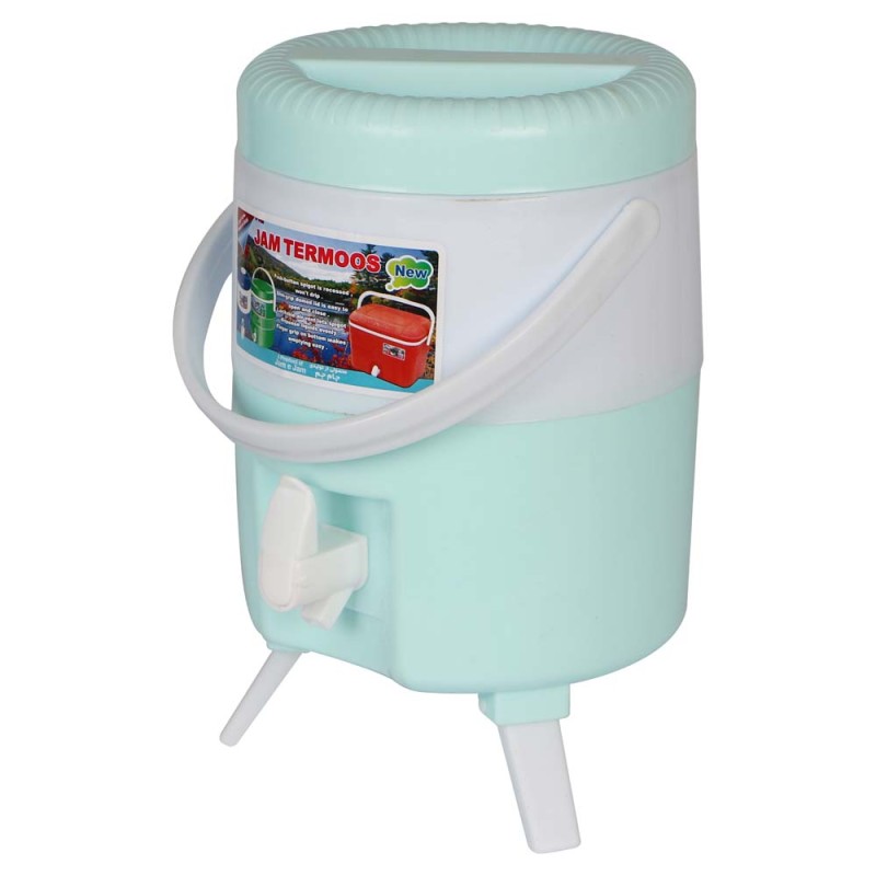101019 PLASTIC WATER COOLER 5LTR WITH LEG