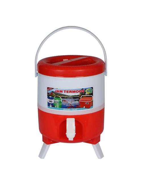 101011 8LTR مطارة مياة بلاستيك ارجل