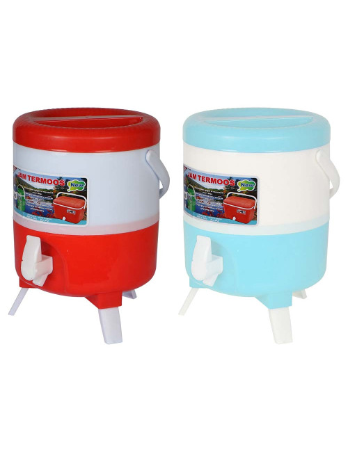 101011 8LTR مطارة مياة بلاستيك ارجل