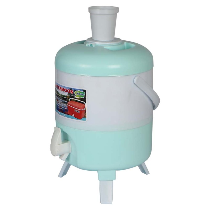 101010 8LTR مطارة مياة بلاستيك ارجل و