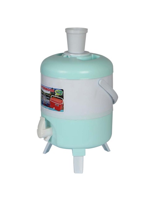 101010 8LTR مطارة مياة بلاستيك ارجل و