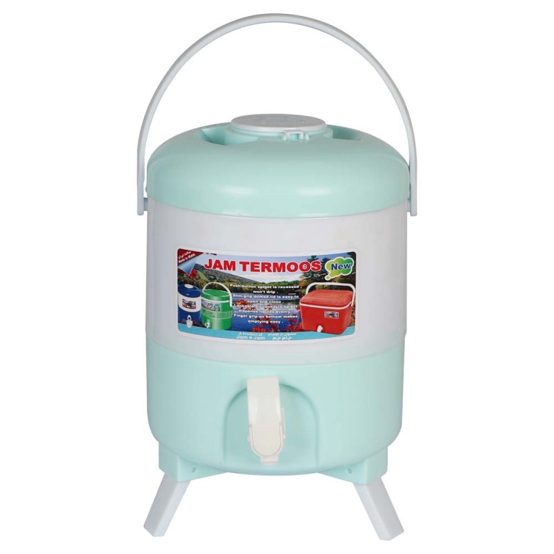 101010 8LTR مطارة مياة بلاستيك ارجل و