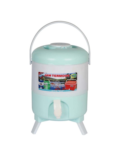 101010 8LTR مطارة مياة بلاستيك ارجل و