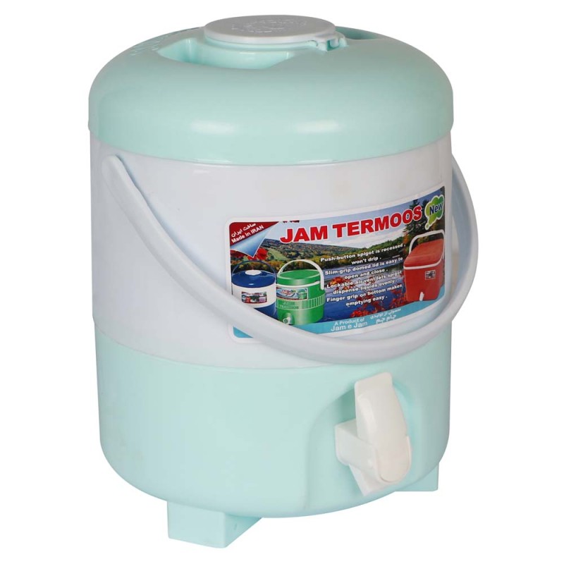 101010 8LTR مطارة مياة بلاستيك ارجل و