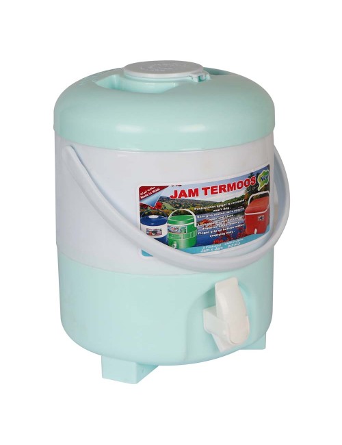 101010 8LTR مطارة مياة بلاستيك ارجل و