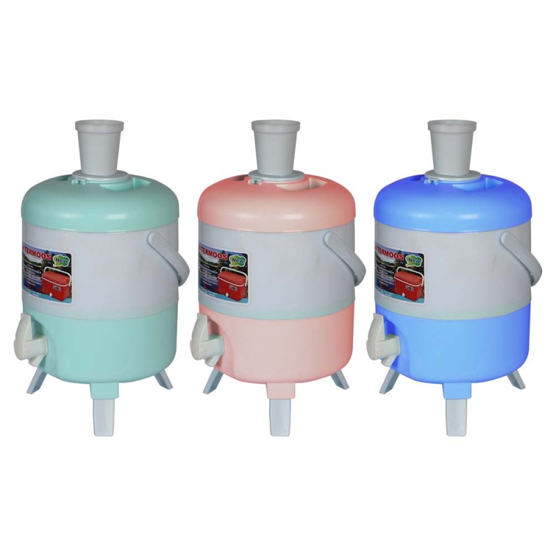 101010 8LTR مطارة مياة بلاستيك ارجل و