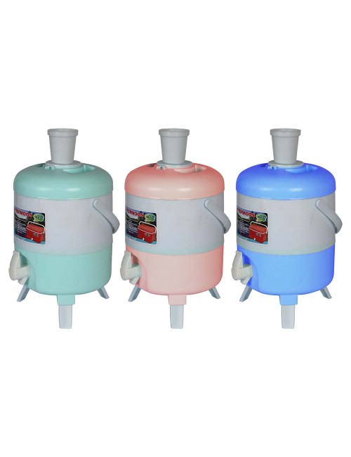 101010 8LTR مطارة مياة بلاستيك ارجل و