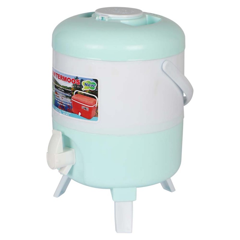 101010 8LTR مطارة مياة بلاستيك ارجل و