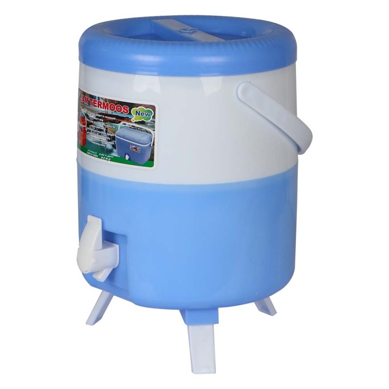 101004 10LTR مطارة مياة بلاستيك ارجل