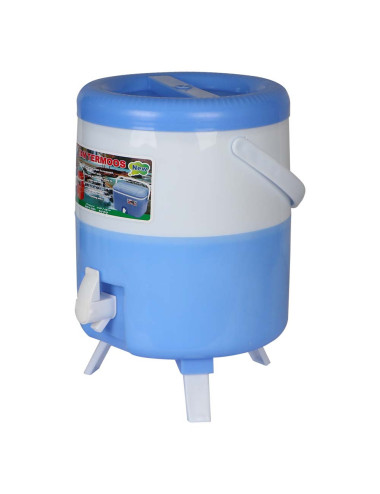 101004 10LTR مطارة مياة بلاستيك ارجل