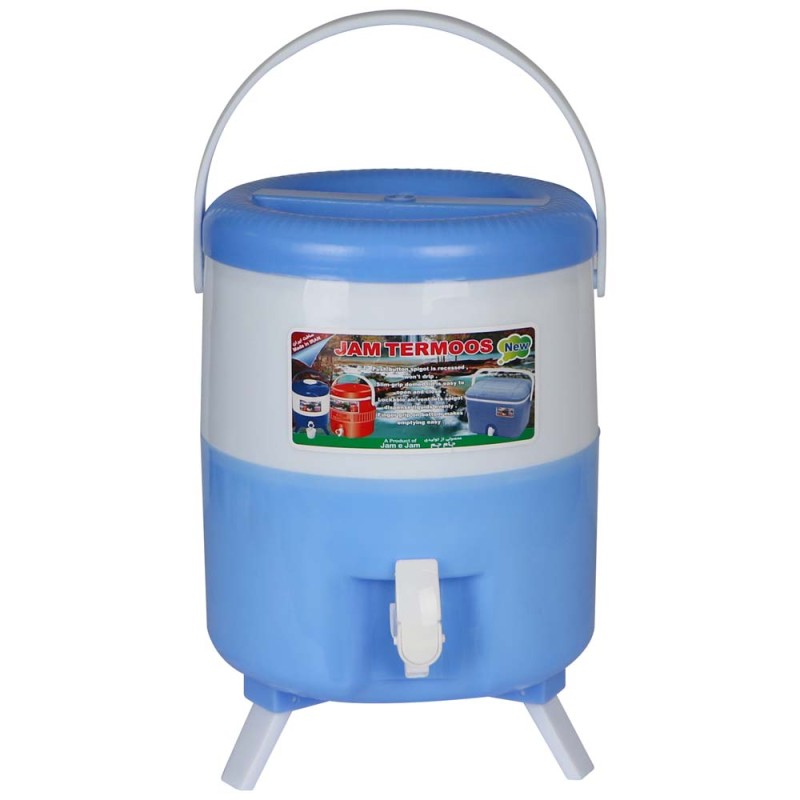 101004 10LTR مطارة مياة بلاستيك ارجل