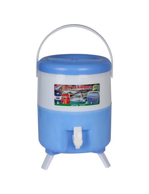 101004 10LTR مطارة مياة بلاستيك ارجل