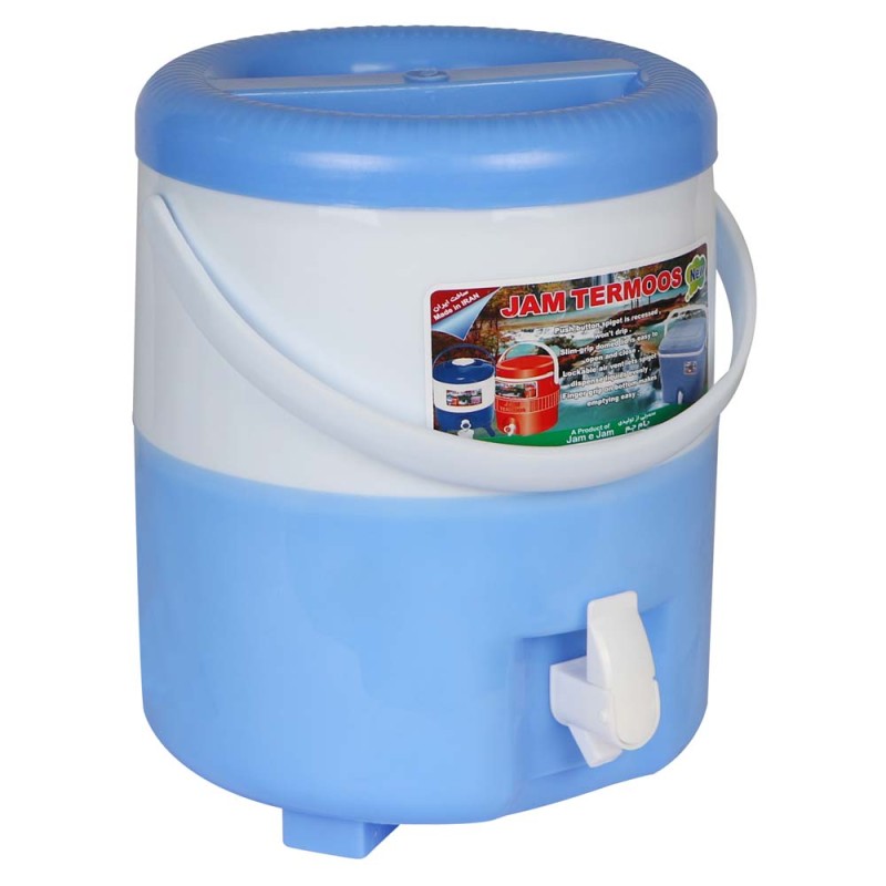 101004 10LTR مطارة مياة بلاستيك ارجل