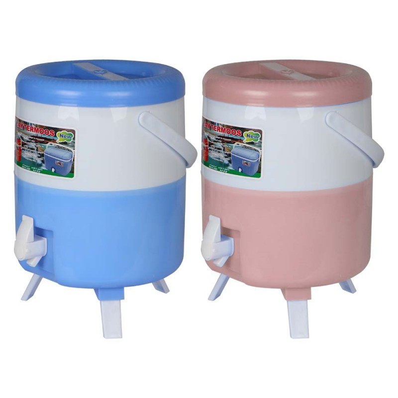 101004 10LTR مطارة مياة بلاستيك ارجل