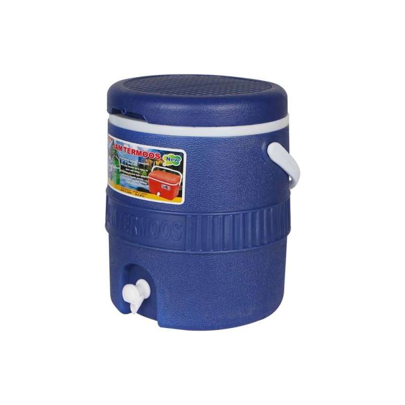 10100 7LTR مطارة مياة بلاستيك ازرق غامق