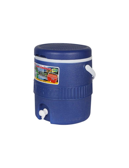 10100 7LTR مطارة مياة بلاستيك ازرق غامق
