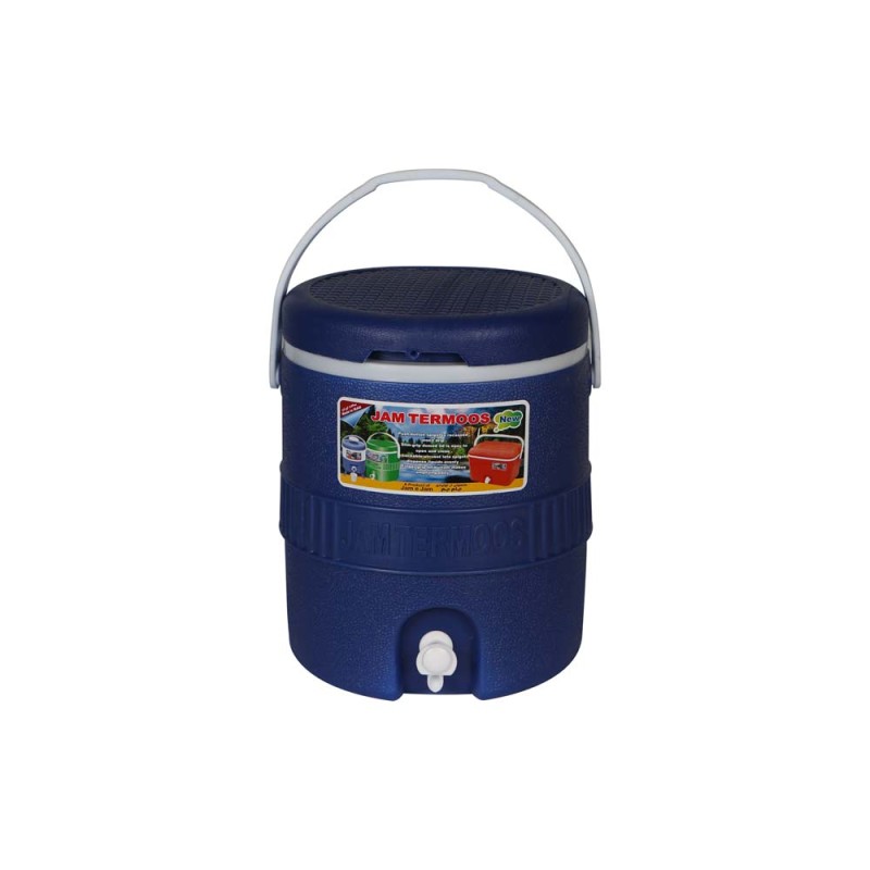 10100 7LTR مطارة مياة بلاستيك ازرق غامق