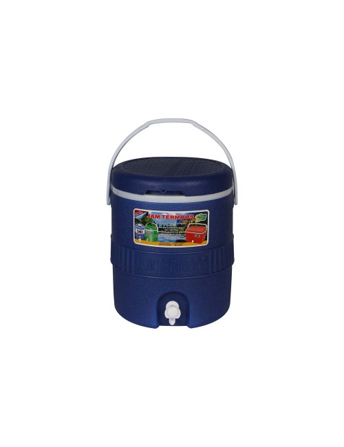 10100 7LTR مطارة مياة بلاستيك ازرق غامق
