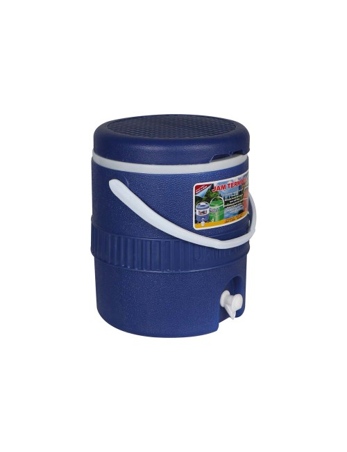 10100 7LTR مطارة مياة بلاستيك ازرق غامق