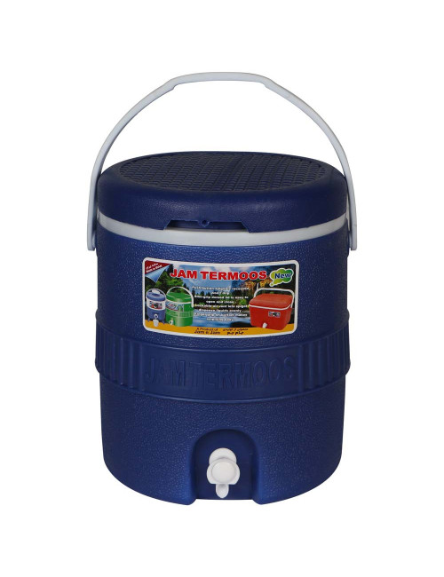 101022 20LTR مطارة مياة بلاستيك ازرق غامق