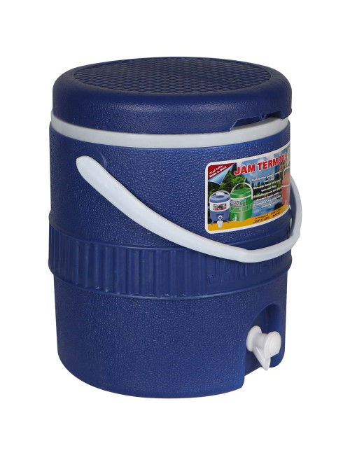 101022 20LTR مطارة مياة بلاستيك ازرق غامق