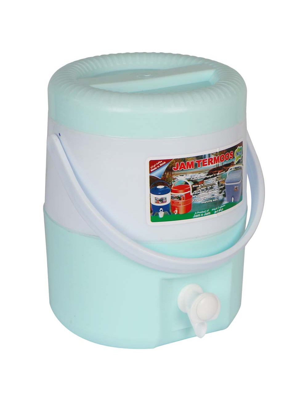 101008 PLASTIC WATER COOLER 5LTR