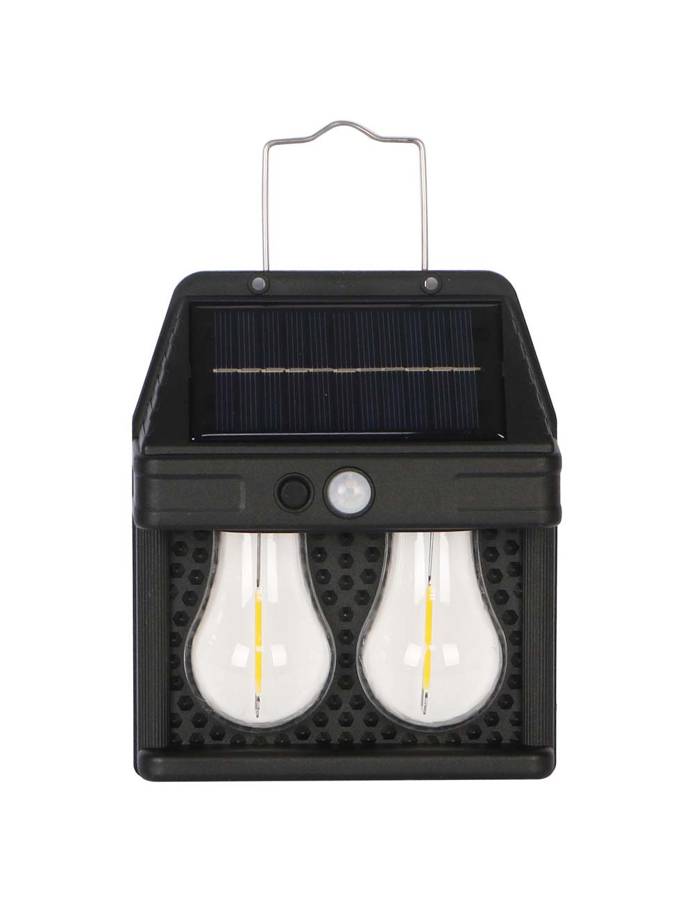 HW779-2W SOLAR WALL LAMP 2BULB